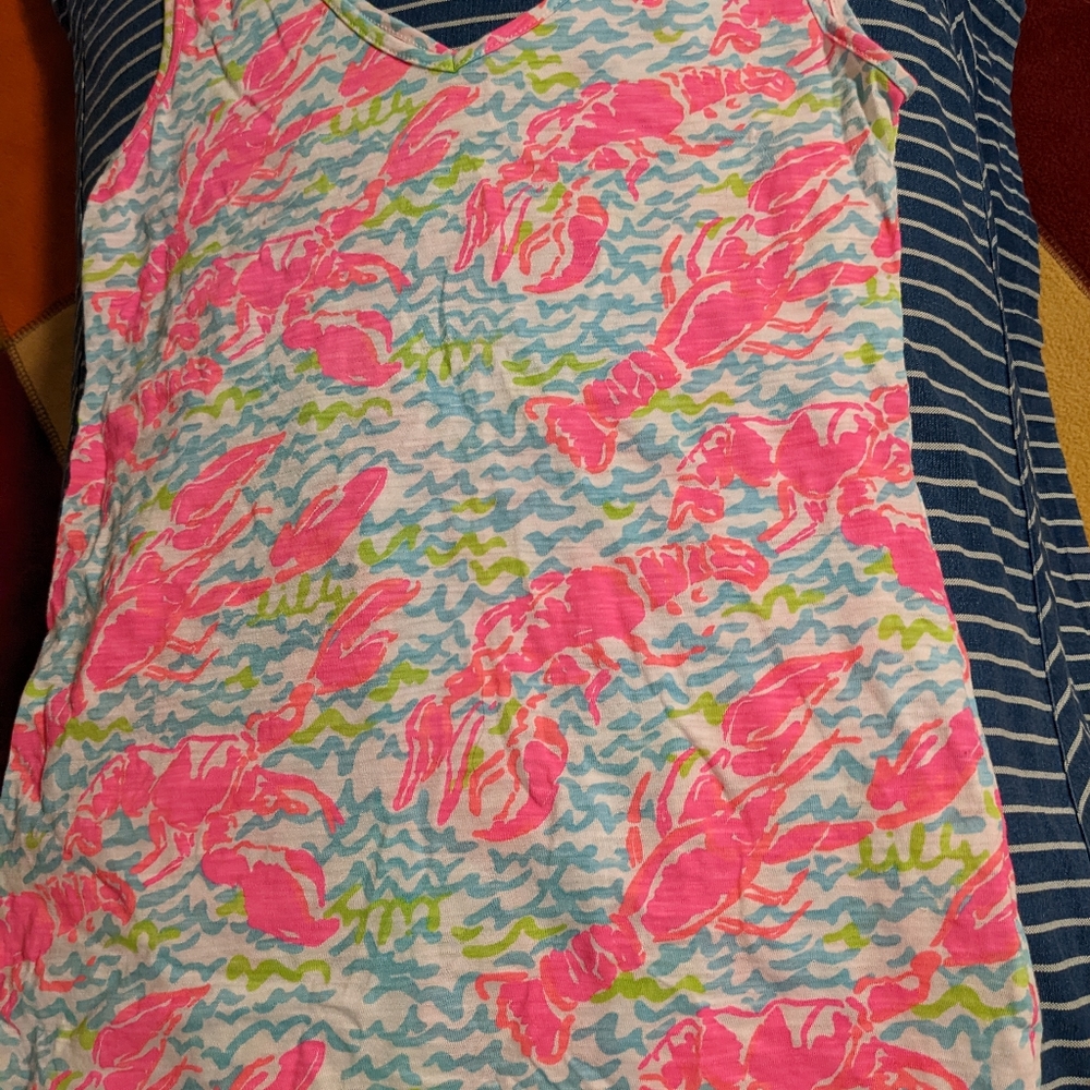 Lily Pulitzer xxs lobster tank